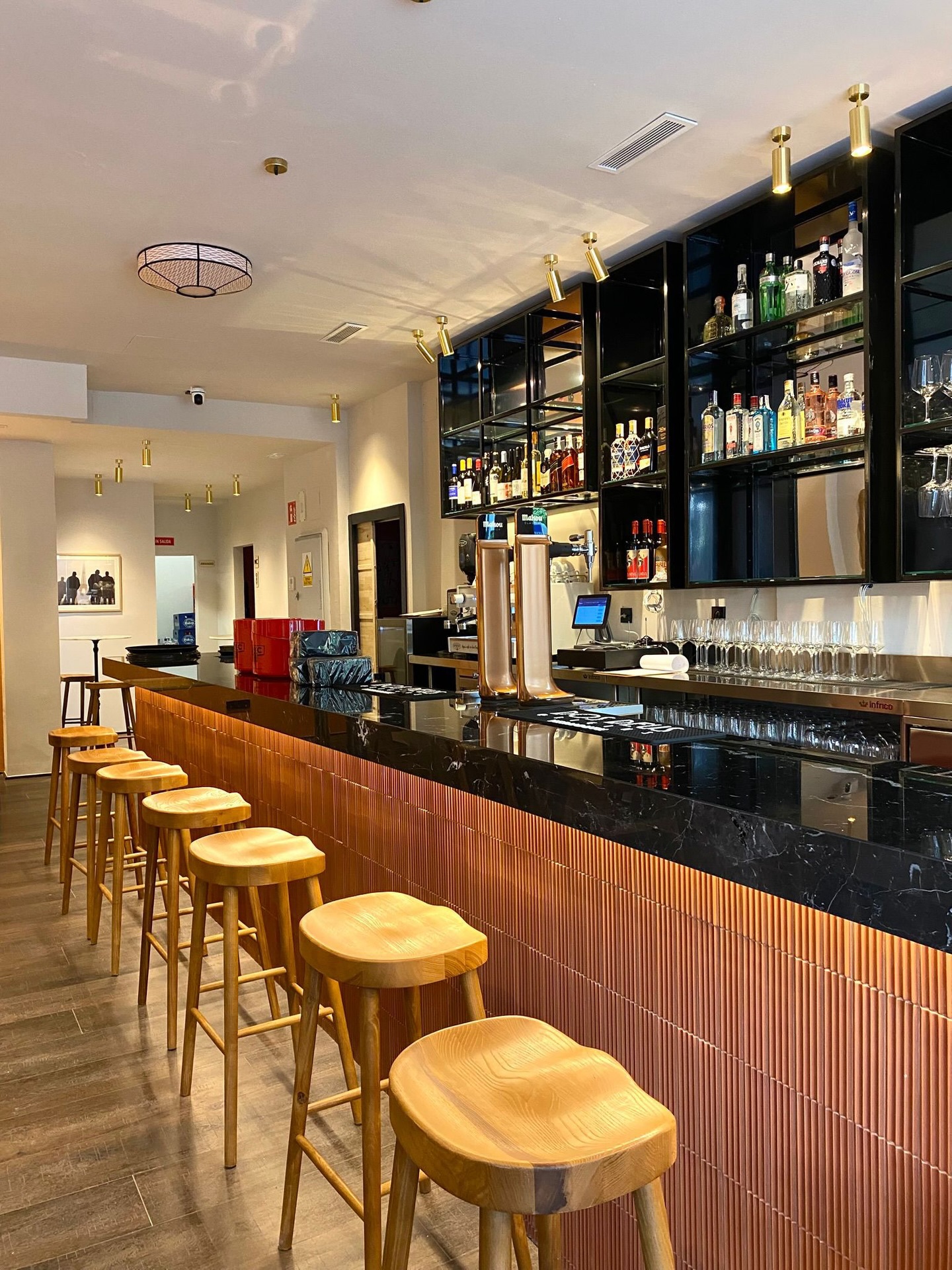 Interior del restaurante